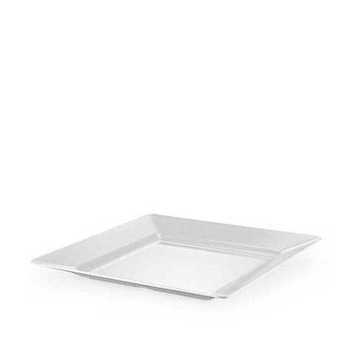 Külsan Gastro Boutique Bono Platter 34X34 Sunum Beyaz 10834.CW - 1