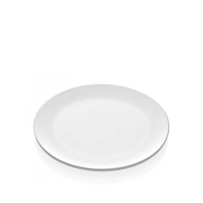 Külsan Gastro Butik Kare Servis Tabak 22 cm Beyaz 10722.CW - 1