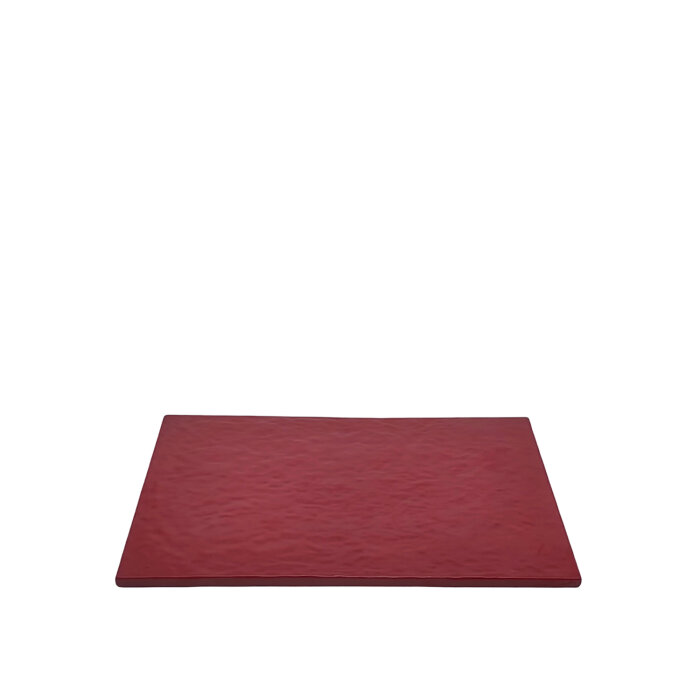 Külsan Gastro Boutique Gn 1/1 53X32,5 cm Stone Kırmızı Sunum 17011.R - 1