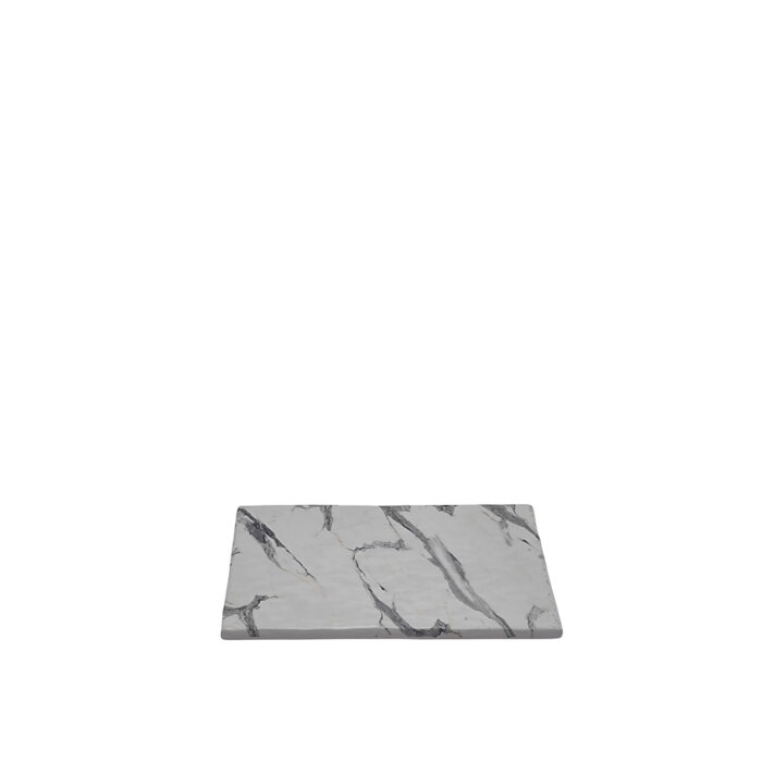 Külsan Gastro Boutique Gn 1/3 17,7X32,5cm Mermer Beyaz Sunum 17013.CWM - 1