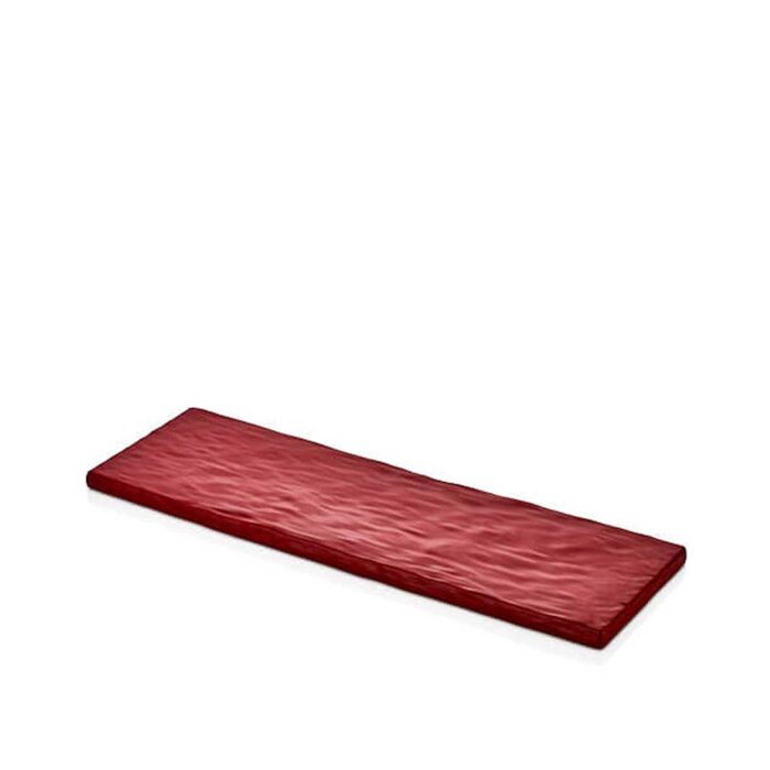 Külsan Gastro Boutique Gn 2/4 53X16,5 cm Pano Kırmızı 17024.R - 1