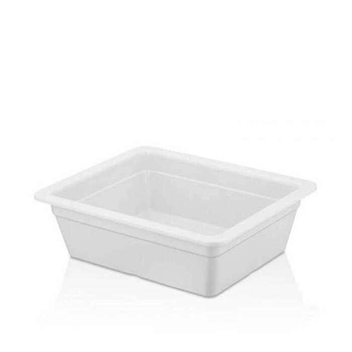 Külsan Gastro Boutique Gn 1/2 100 Küvet 5,1 Lt Beyaz 11200.CW - 1