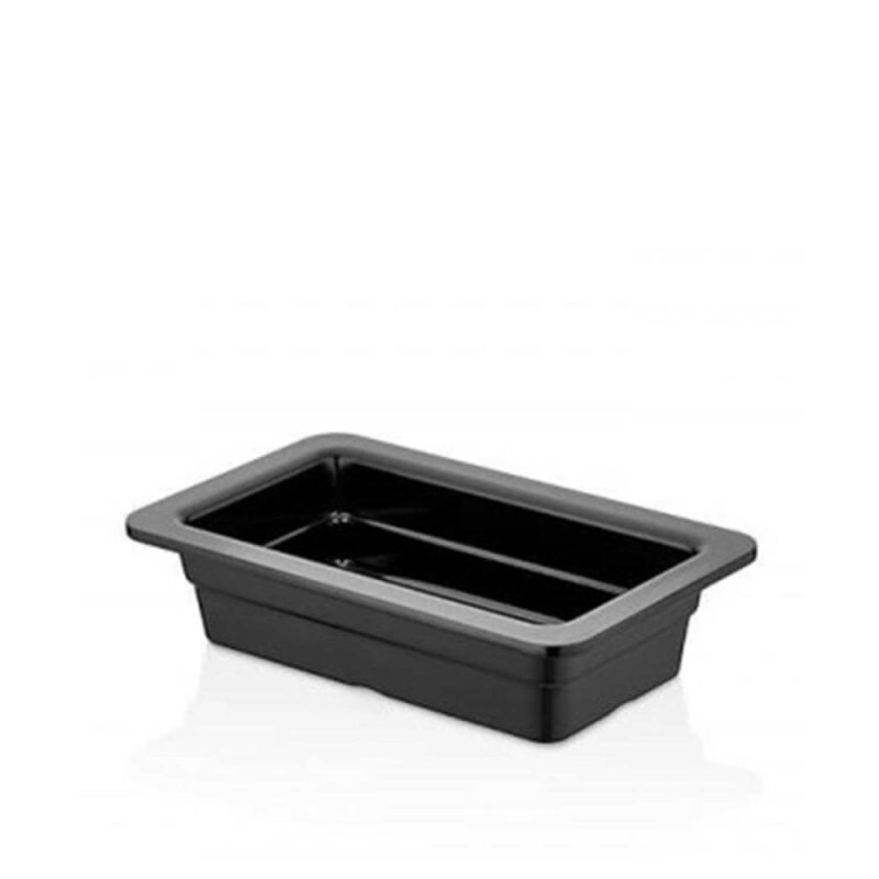 Külsan Gastro Boutique Gn 1/4 65 mm. 1.1 Lt. Küvet Siyah 11465.BL - 1