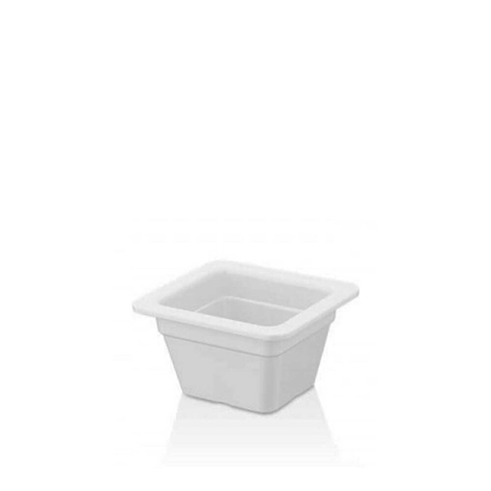 Külsan Gastro Boutique Gn 1/6 100 Küvet 1,1Lt Beyaz 11600.CW