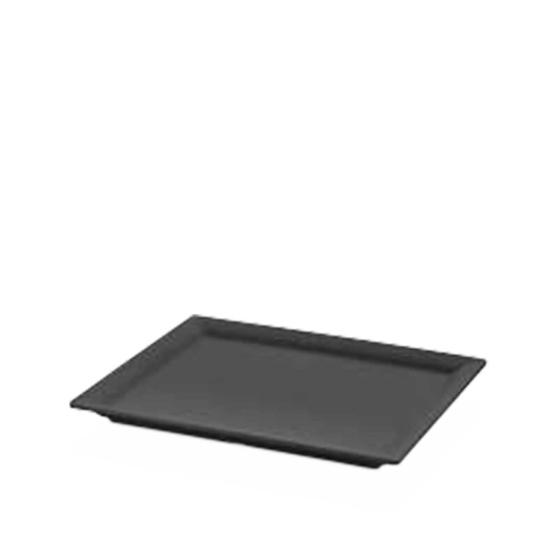 Külsan Gastro Boutique Bono Platters Gn.1/2 - 32,5 X 27 cm Siyah 10812.BL - 1