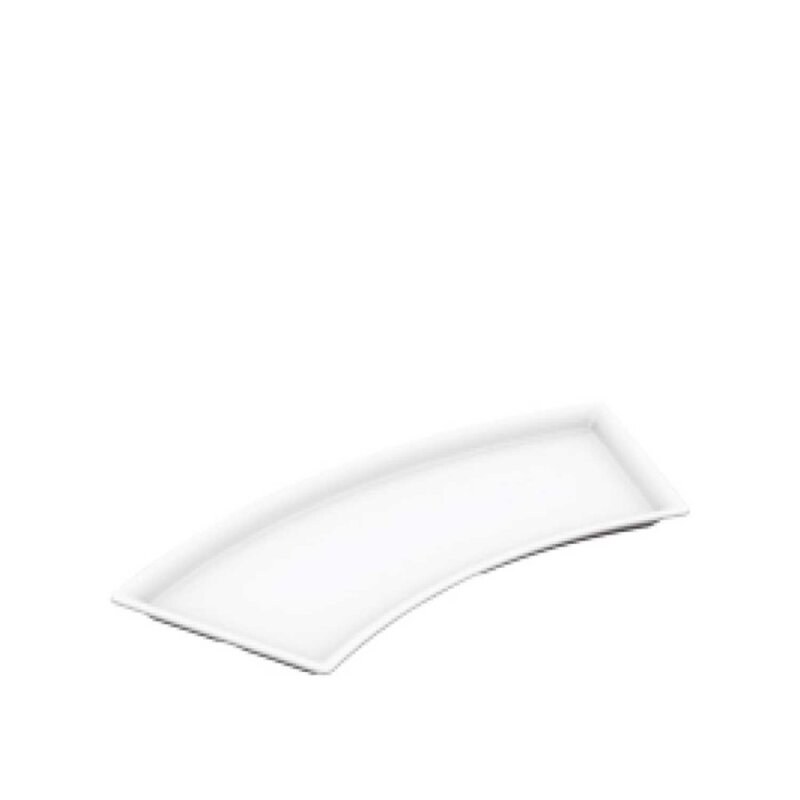 Külsan Gastro Boutique Maya Platters Moon Sunum 40X15 H: 2cm 104015.CW - 1