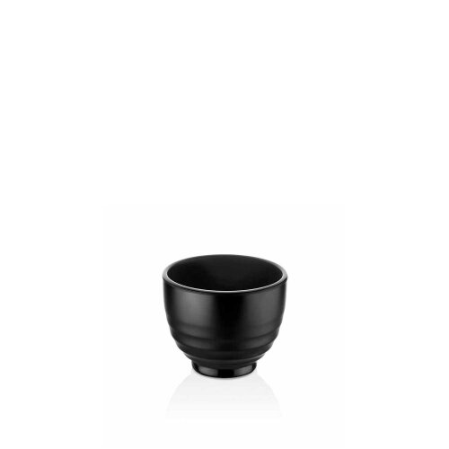 Külsan Gastro Boutique Terra Black Kase 11,4 cm Siyah 37011.BL - KÜLSAN