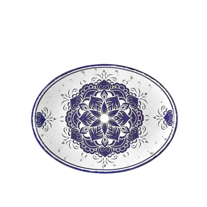 KÜLSAN Larissa 39 x 29 cm - h.3,5 cm Oval Servis - 1