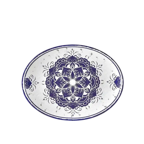 KÜLSAN Larissa 39 x 29 cm - h.3,5 cm Oval Servis - KÜLSAN