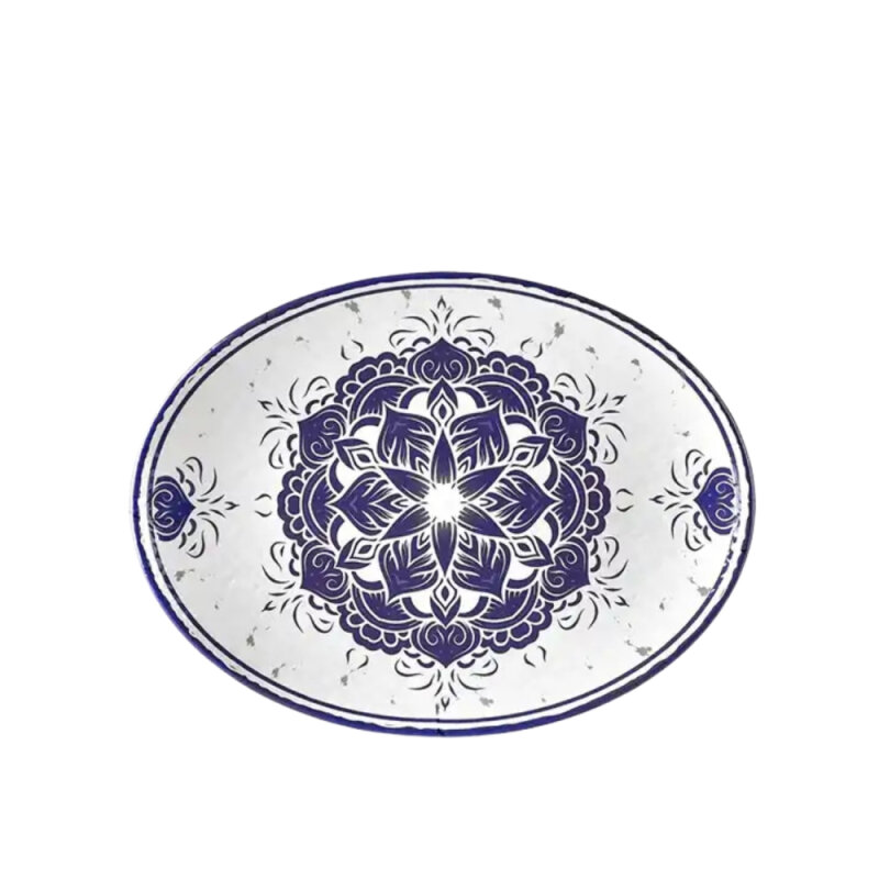 KÜLSAN Larissa 39 x 29 cm - h.3,5 cm Oval Servis - 1