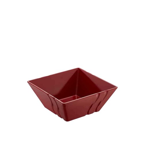 Külsan Gastro Boutique Luxor Kase 13,80X13,80 Kırmızı 2304.R - KÜLSAN