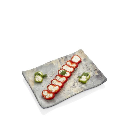 Külsan Gastro Boutique Mayamar Platters 60x13,5 cm Dikdörtgen Sunum 106013.WM - KÜLSAN