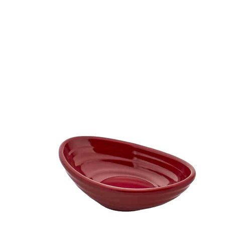 Külsan Thermoset Ramekin Minimal Gondol 74 Ml-2,5 Oz Bordo 13074.R - KÜLSAN