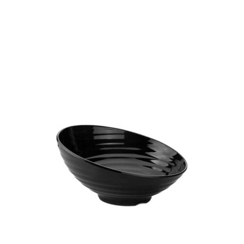 Külsan Thermoset Ramekin Minimal Gondol 74 Ml-2,5 Oz Siyah 13074.BL - KÜLSAN