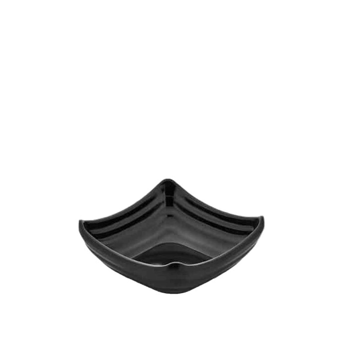 KÜLSAN MİNİMAL KARE KASE 100 ML3,3 OZ SİYAH - 1