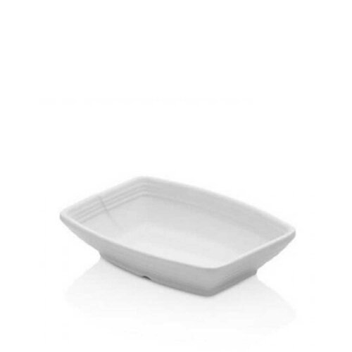 Külsan Thermoset Nora Kare Kayık Tabak 17X12 cm 5417.PW - KÜLSAN