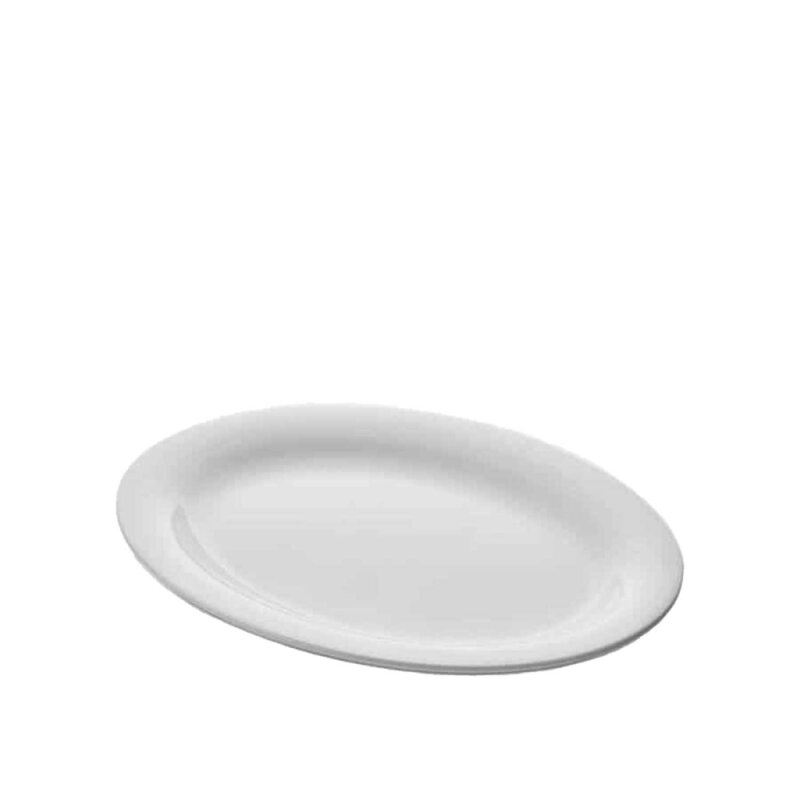 Külsan Thermoset Nora Oval Tabak 25X14 cm 5425.PW - 1