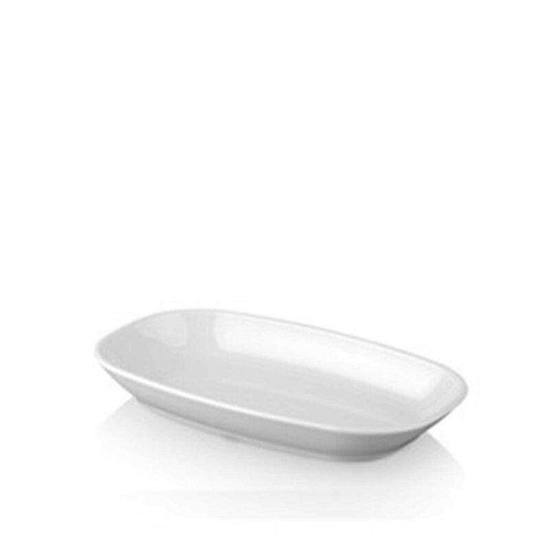 Külsan Thermoset Nora Oval Tabak 28,5X16 cm 5429.PW - 1