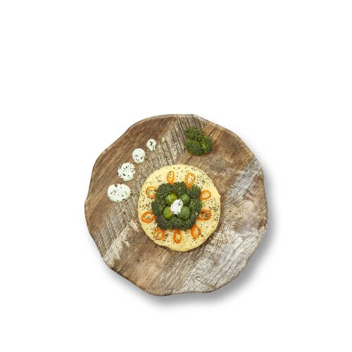 Külsan Gastro Boutique Sierra Düz Tabak 20 cm 43020.SI - KÜLSAN