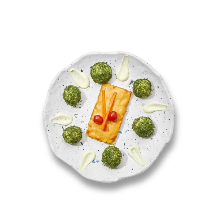 Külsan Gastro Boutique Costa Düz Tabak 28 cm 43028.COS - 1