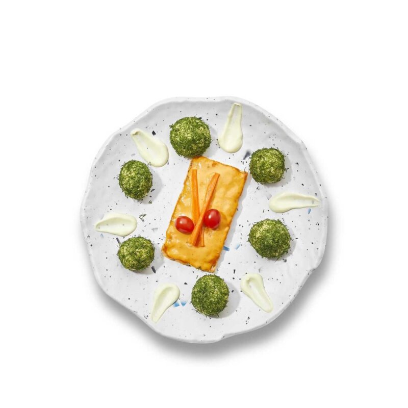 Külsan Gastro Boutique Costa Düz Tabak 28 cm 43028.COS - 1