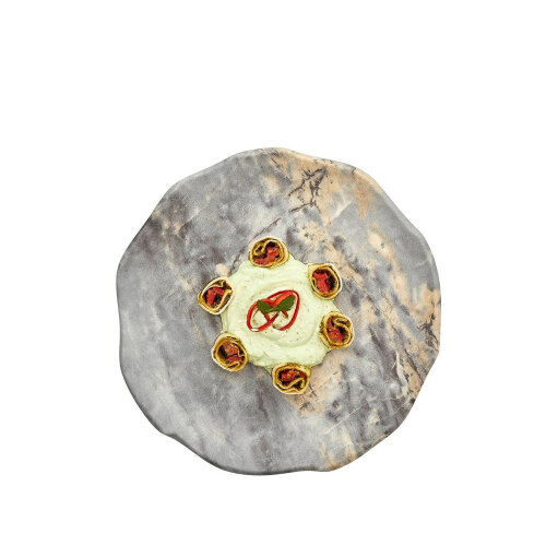 KÜLSAN NORMA Q 28 CM SERVİS TABAK ROYAL - 2