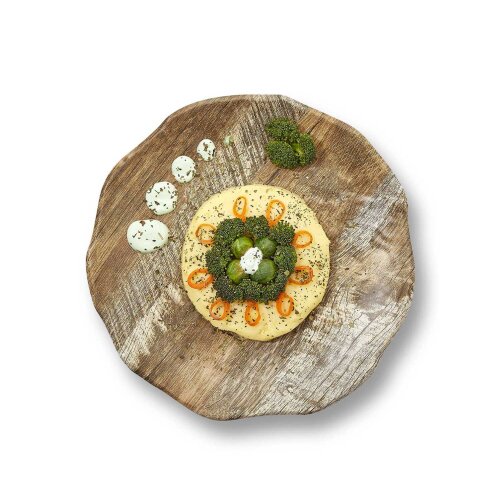 Külsan Gastro Boutique Sierra Düz Tabak 28 cm 43028.SI - KÜLSAN