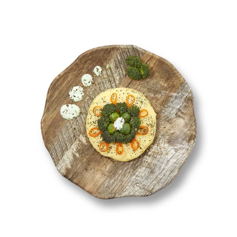 Külsan Gastro Boutique Sierra Düz Tabak 28 cm 43028.SI - 1