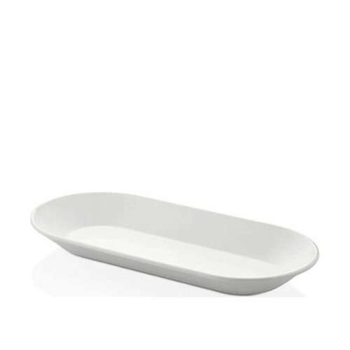 Külsan Gastro Boutique Oval Kayık 40X19 cm H:4 cm 164019.CW - KÜLSAN