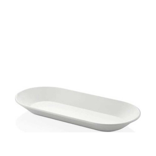 Külsan Gastro Boutique Oval Kayık 46X22,2 cm H:4cm 164822.CW - KÜLSAN