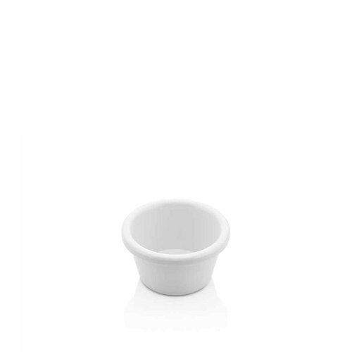 Külsan Thermoset Ramekin Ø 5,8 cm Siyah Beyaz 13130.PW - KÜLSAN