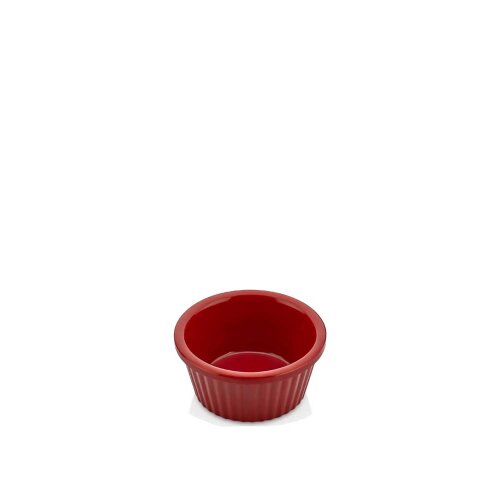 Külsan Thermoset Ramekin 60 ml.Kırmızı Reçellik 13060.R - KÜLSAN
