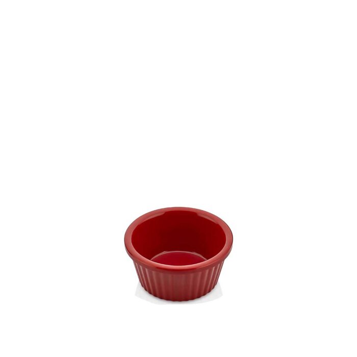 Külsan Thermoset Ramekin 60 ml.Kırmızı Reçellik 13060.R - 1
