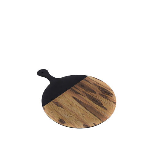 Külsan Gastro Boutique Walnut Black Board Sunum 35 cm 35135.WB - KÜLSAN