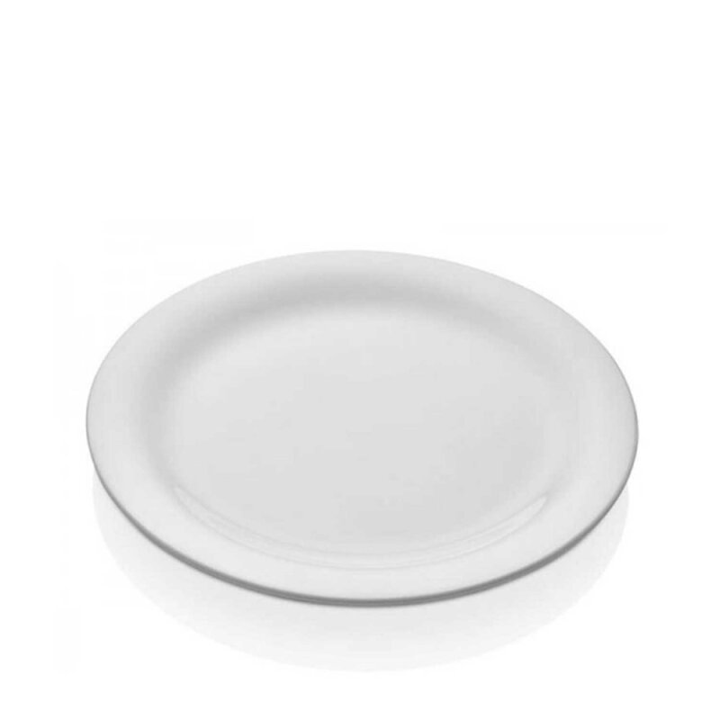 Külsan Thermoset Soft 28 cm Düz Tabak 2128.PW - 1