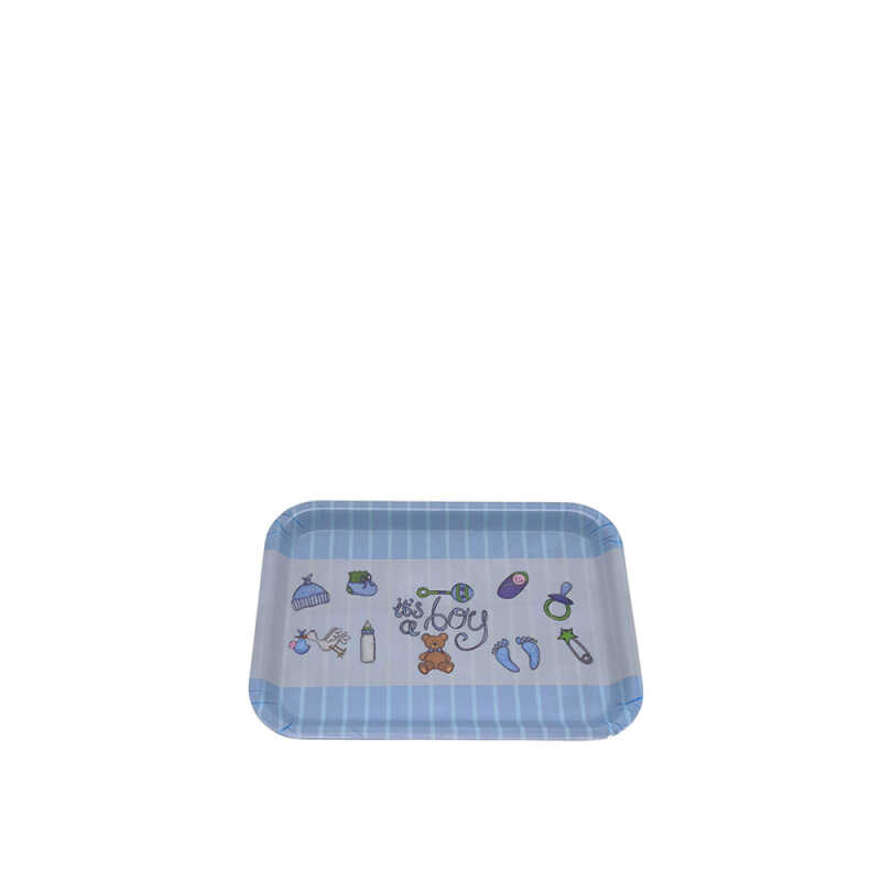 Külsan Thermoset 31x23 cm Tepsi Baby Mavi 360SBM.PW - 1
