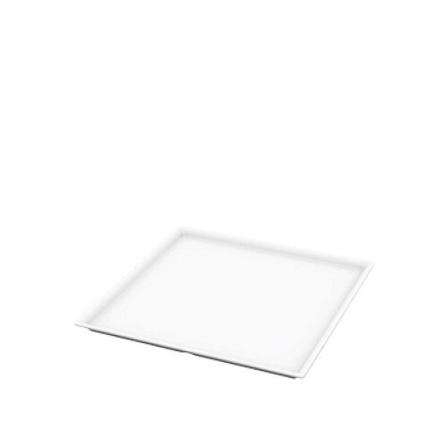Külsan Gastro Boutique Mayamar Platter Kare Sunum 35X35 cm Beyaz 103535.CW - KÜLSAN