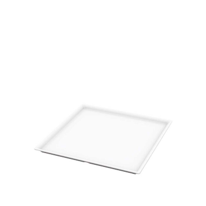 Külsan Gastro Boutique Mayamar Platter Kare Sunum 35X35 cm Beyaz 103535.CW - 1