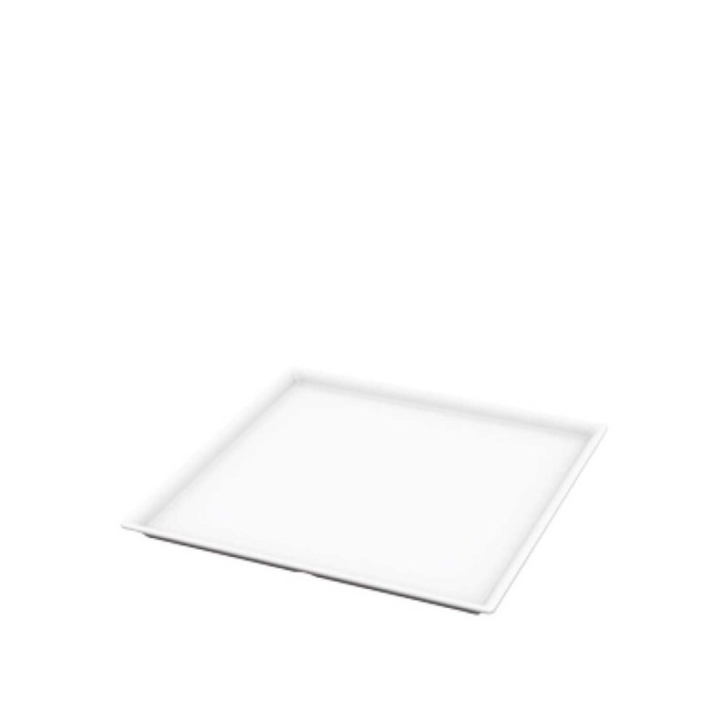 Külsan Gastro Boutique Mayamar Platter Kare Sunum 35X35 cm Beyaz 103535.CW - 1