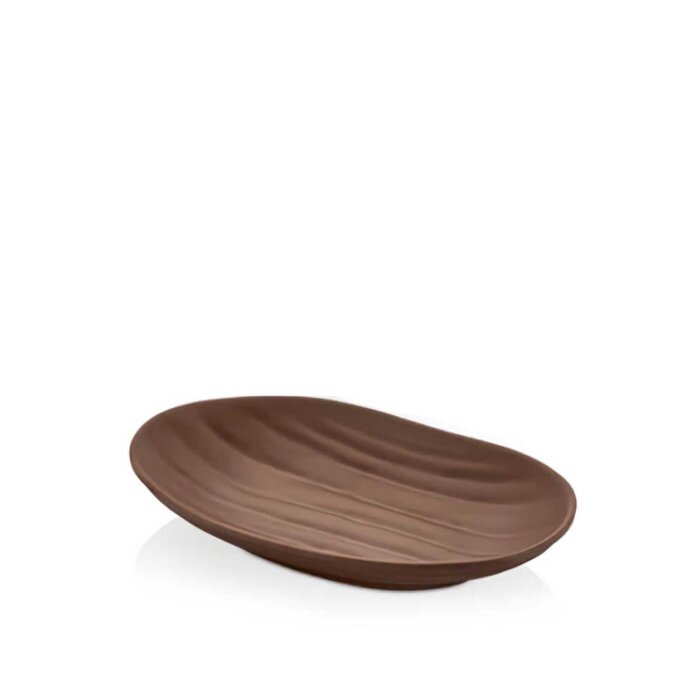 Külsan Gastro Boutique White Granite Tek Saplı Sunum 15X26 cm 38015.WG - 1