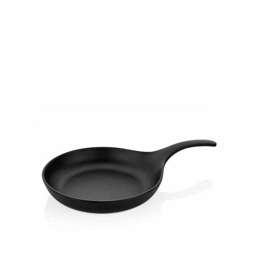 Külsan Gastro Boutique Terra Black Tek Saplı Sunum 15X26 cm Siyah 38015.BL - KÜLSAN