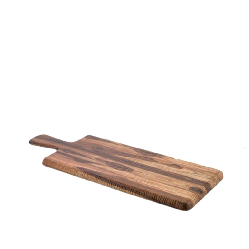 Külsan Gastro Boutique Kütük Efect Kulplu Sunum 50X19,5cm 35040.WA - 1