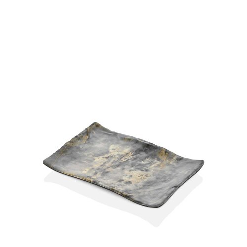 Külsan Gastro Boutique Grey Granite Sunum 34,1X23,6 cm Gri 30034.GG - KÜLSAN
