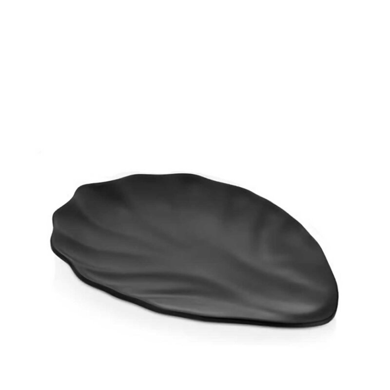 Külsan Gastro Boutique Terra Black Sunum Tabak 25,5X18X2,3 cm 34025.BL - 1