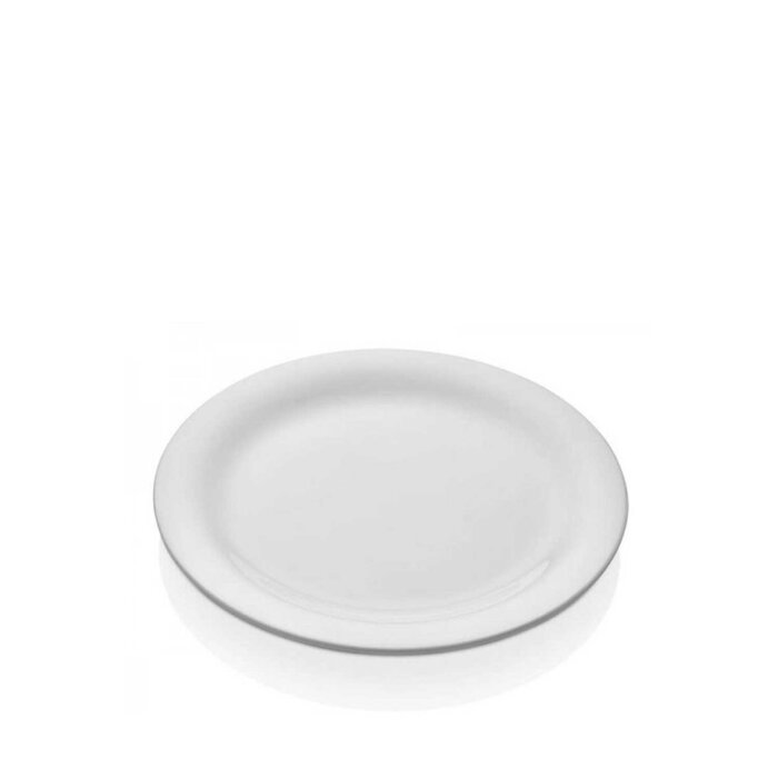 Külsan Thermoset Classic 19 cm Düz Tabak 1119.PW - 1