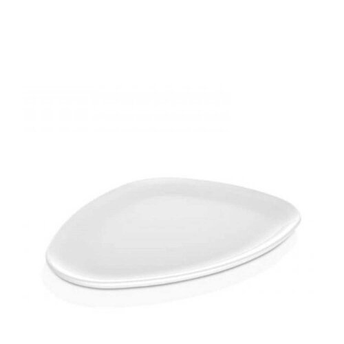 Külsan Thermoset Bermuda Üçgen 20 X 15,5 cm Düz Tabak 6120.PW - KÜLSAN