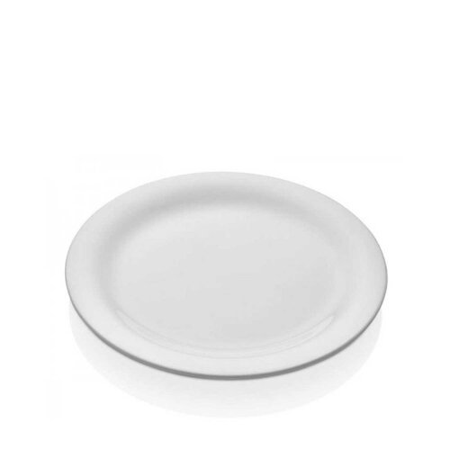 Külsan Thermoset Soft 21 cm Düz Tabak 2121.PW - KÜLSAN