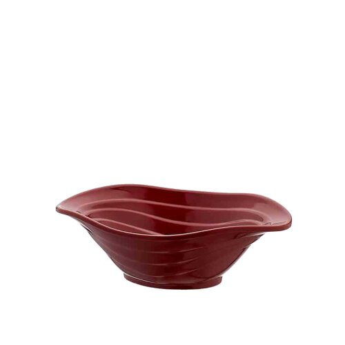 Külsan Thermoset 33 X 23 cm Düet Kase Bordo - KÜLSAN