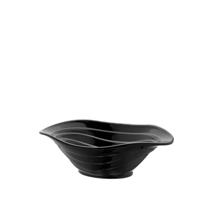 Külsan Thermoset 33 X 23 cm Düet Kase Siyah - 1