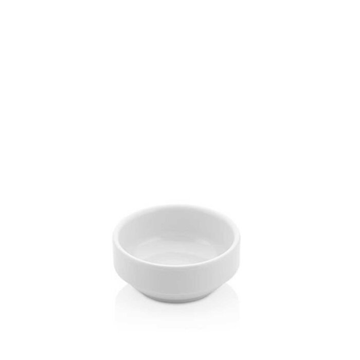 Külsan Thermoset Ramekin 45 ml. Beyaz Kase 1306.PW - 1